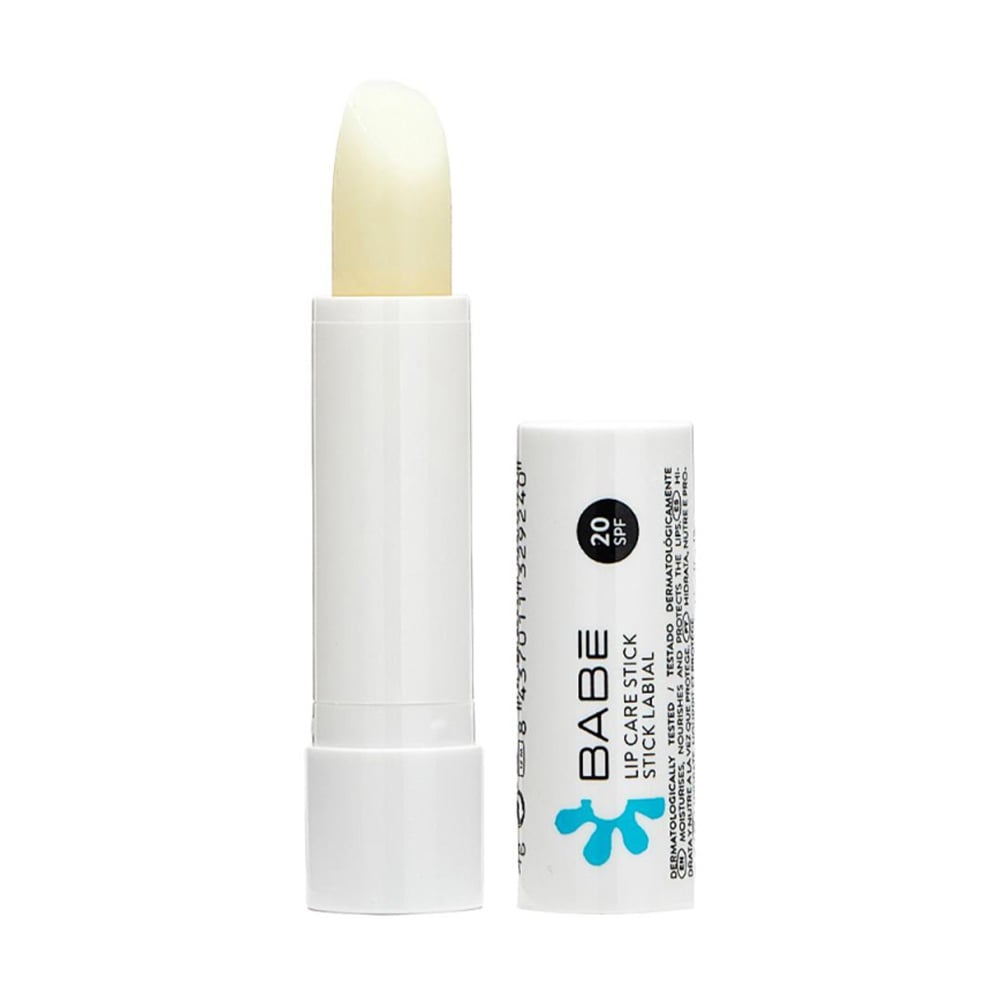 Бальзам-стік для губ BABE Laboratorios Lip Care Stick Зволоження та живлення, з SPF 20, 4 г