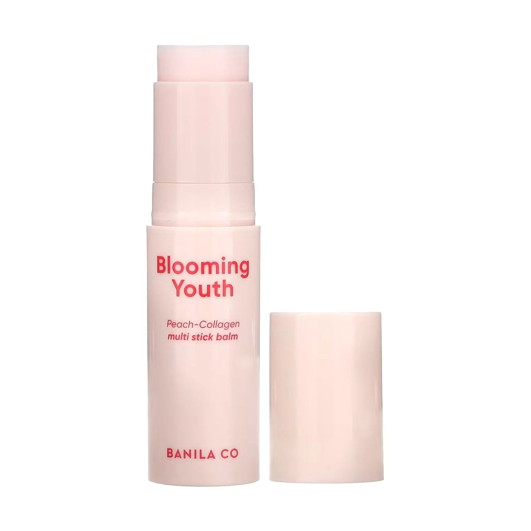 Бальзам-стік для обличчя Banila Co. Blooming Youth Peach-Collagen Multi Stick Balm з персиковим колагеном, 10.5 г