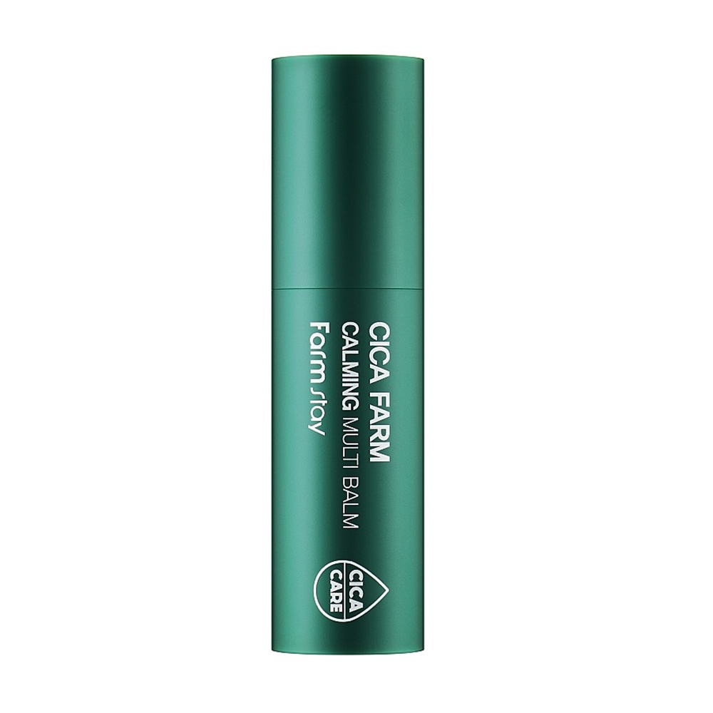 Бальзам-стік для обличчя FarmStay Cica Farm Calming Multi Balm з екстрактом центели азіатської, 10 г