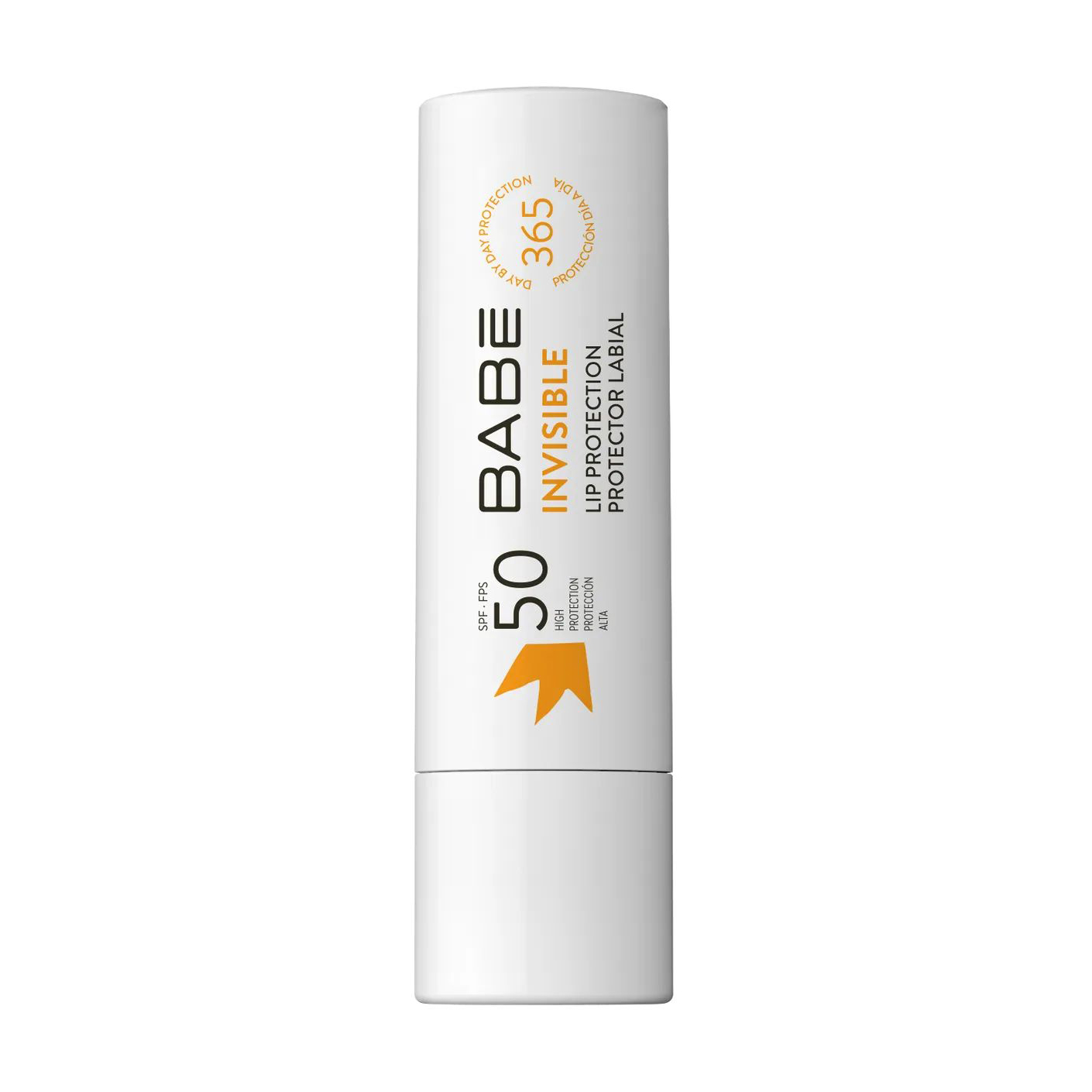 Ультразахисний невидимий бальзам-стік для губ BABE Laboratorios Sun Protection Invisible Lip Protection  SPF 50, 4 г