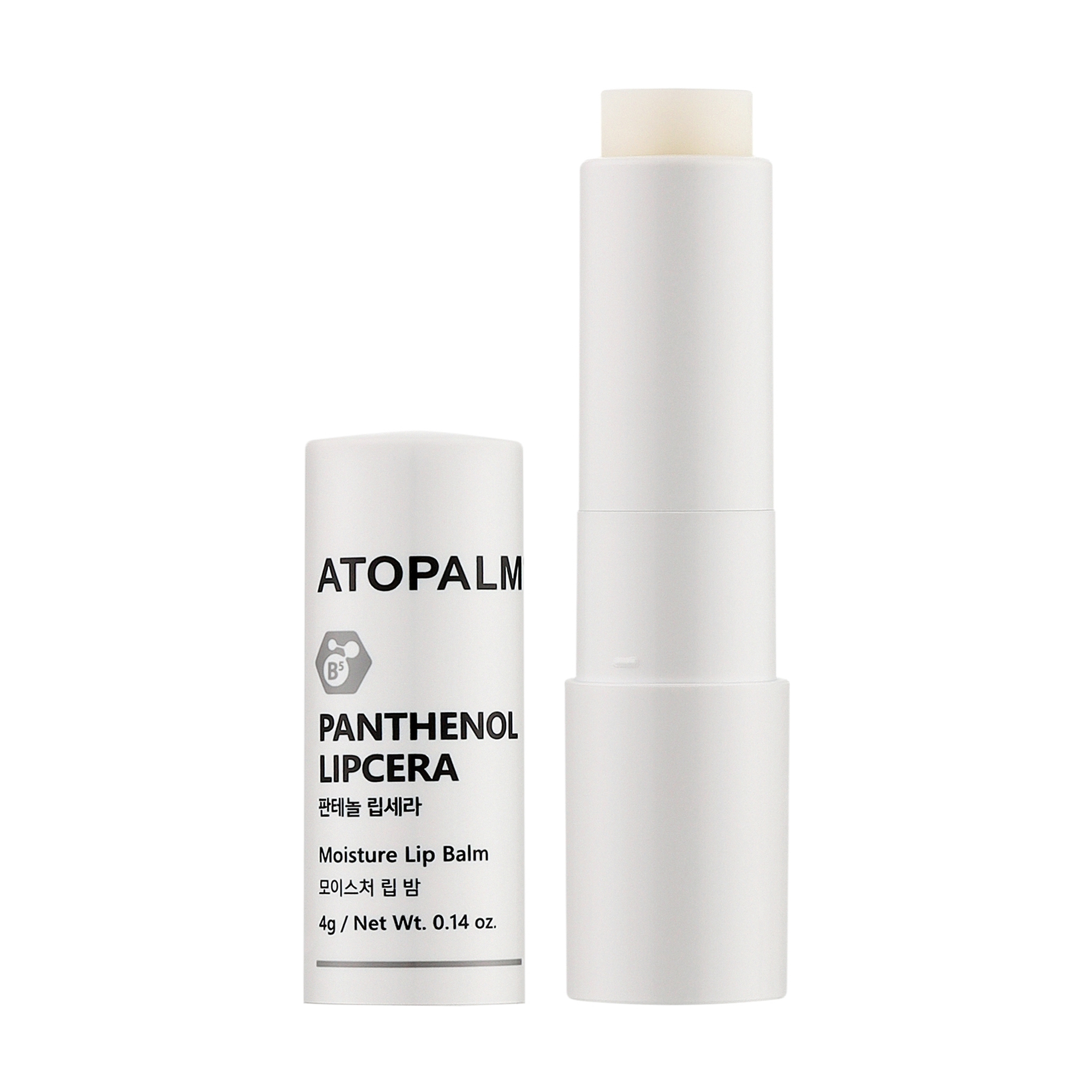 Зволожувальний бальзам-стік для губ Atopalm Panthenol Lipcare Moisture Lip Balm, 4 г
